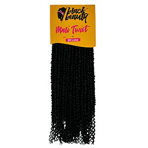 Cabelo Fibra Sintética Mali Twist Praia Caracol - Cor 1B