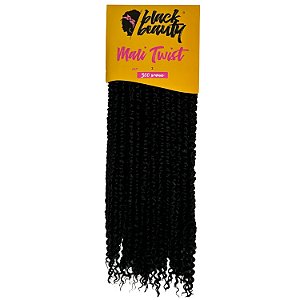 Cabelo Fibra Sintética Mali Twist Praia Caracol - Cor 02