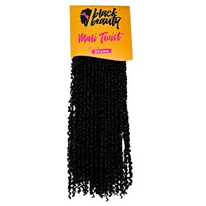 Cabelo Fibra Sintética Mali Twist Praia Caracol - Cor 04