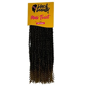 Cabelo Fibra Sintética Mali Twist Praia Caracol - Cor T1B/27
