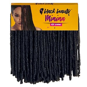 Cabelo Fibra Sintética Minina Nina 45cm - Cor 02