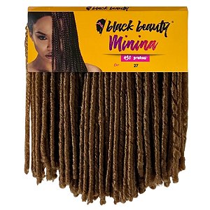 Cabelo Fibra Sintética Minina Nina 45cm - Cor 27