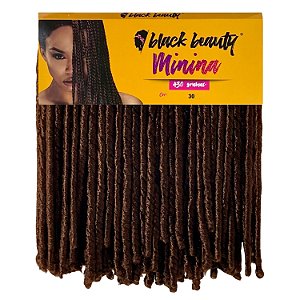 Cabelo Fibra Sintética Minina Nina 45cm - Cor 30