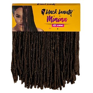 Cabelo Fibra Sintética Minina Nina 45cm - Cor 08