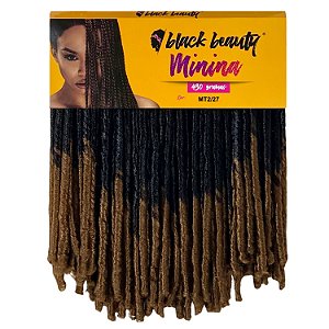 Cabelo Fibra Sintética Minina Nina 45cm - Cor MT2/27