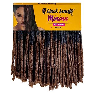 Cabelo Fibra Sintética Minina Nina 45cm - Cor MT2/30