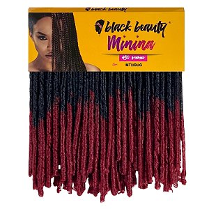 Cabelo Fibra Sintética Minina Nina 45cm - Cor MT2/BUG