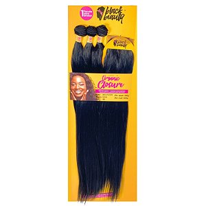 Cabelo de Fibra Orgânica Closure Meu Poder 80cm - Cor 1B
