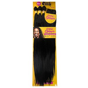 Cabelo de Fibra Orgânica Closure Meu Poder 80cm - Cor 2