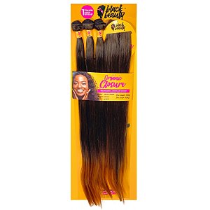 Cabelo de Fibra Orgânica Closure Meu Poder 80cm - Cor MT1B/30