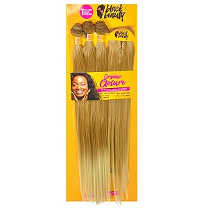 Cabelo de Fibra Orgânica Closure Meu Poder 80cm - Cor MT27/613