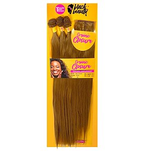 Cabelo de Fibra Orgânica Closure Meu Poder 80cm - Cor 27