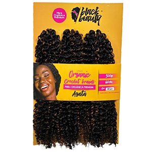 Cabelo de Fibra Orgânica Crochet Braid Agata 60cm - Cor SP2/4/30