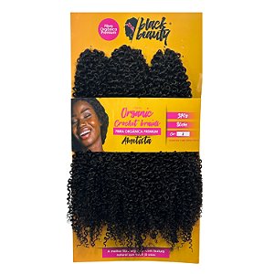 Cabelo de Fibra Orgânica Crochet Braid Ametista 80cm - Cor 2
