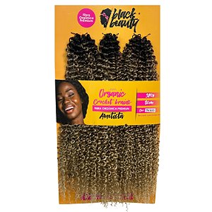 Cabelo de Fibra Orgânica Crochet Braid Ametista 80cm - Cor TTPN4
