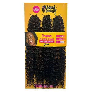 Cabelo de Fibra Orgânica Crochet Jade 60cm - Cor SP2/4/30