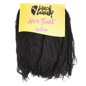 Cabelo de Fibra Sintética Afro Twist 45cm - Cor 2