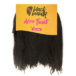 Cabelo de Fibra Sintética Afro Twist 45cm - Cor 4