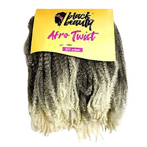 Cabelo de Fibra Sintética Afro Twist 45cm - Cor T1B/613