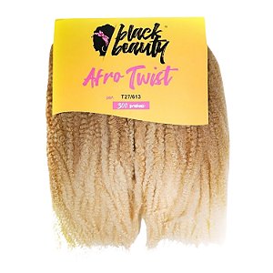 Cabelo de Fibra Sintética Afro Twist 45cm - Cor T27/613