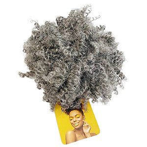 Coque Afro Puff Orgânica - Cor G50