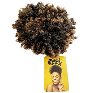 Coque Afro Puff Orgânica - Cor T1B/30