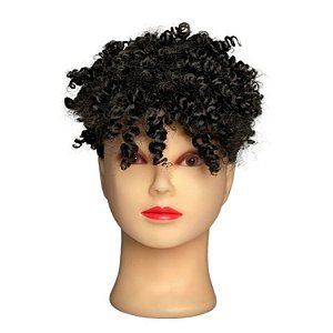 Coque Com Franja Fibra Sintética Belinda 10cm - Cor 2