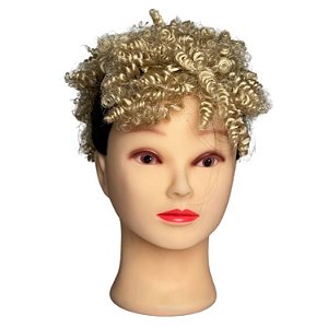 Coque Com Franja Fibra Sintética Belinda 10cm - Cor 613H103