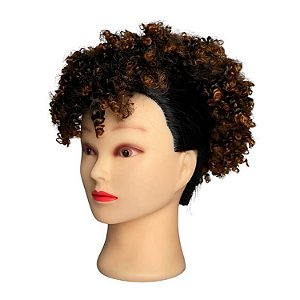 Coque Com Franja Fibra Sintética Belinda 10cm - Cor T1B/30