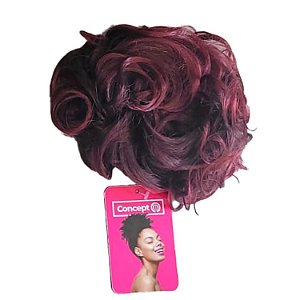 Coque Topo Fibra Sintética Liz 10cm - Cor T1B/BUG