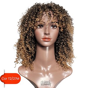 Peruca Wig de Fibra Orgânica Maya 33cm - Cor T2/27M