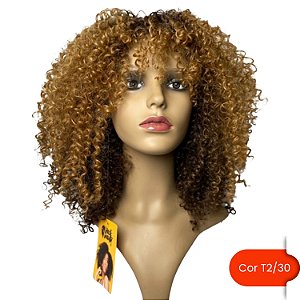 Peruca Wig de Fibra Orgânica Maya 33cm - Cor T2/30
