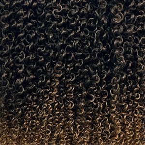 Peruca Wig de Fibra Sintética Rhaissa 60Ccm - Cor T2/27M