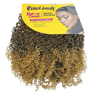Rabo de Cavalo Fibra Orgânica Black Incrível 55cm - Cor T1B/27