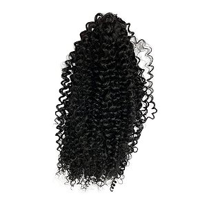 Rabo de Cavalo Fibra Sintética Flor 45cm - Cor 1B