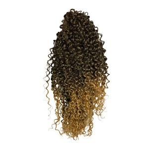 Rabo de Cavalo Fibra Sintética Flor 45cm - Cor T1B/27