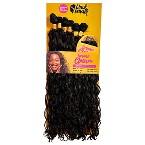 Cabelo de Fibra Orgânica Closure Ta Babado 65 75cm -  Cor 4