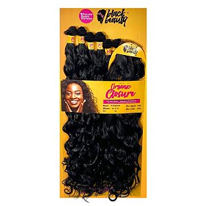 Cabelo de Fibra Orgânica Closure Ta Babado 65 75cm - Cor 1B