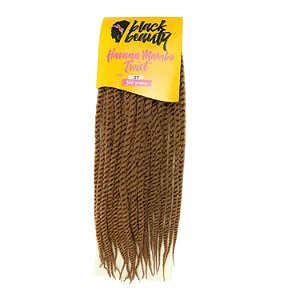 Cabelo de Fibra Sintética Black Beauty Havana Mambo Twist 60 cm - Cor 27
