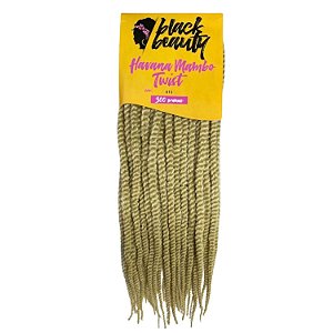 Cabelo de Fibra Sintética Black Beauty Havana Mambo Twist 60 cm - Cor 613