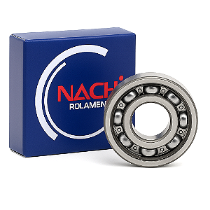 Rolamento 6205 NC C4 - NACHI - 25X52X15