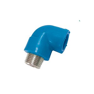 Joelho Macho 90° 20 x 1/2mm em PPR - Top Air - TopFusion