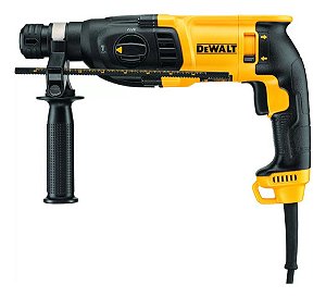 Martelete Perfurador/Rompedor Eletropneumático SDS Plus 1'' 26mm 800W 220V DeWalt