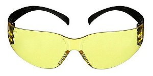 Oculos De Segurança Securefit Sf100 Lente Ambar 3M