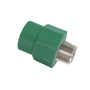 Adaptador Macho em PPR 90 x 3 mm (AQ/AF) - TopHidro - TopFusion
