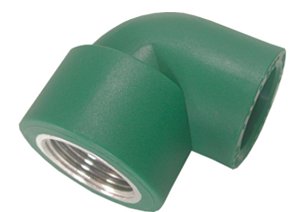 Joelho Misto em PPR 25 x 1/2"  - Top Hidro - TopFusion