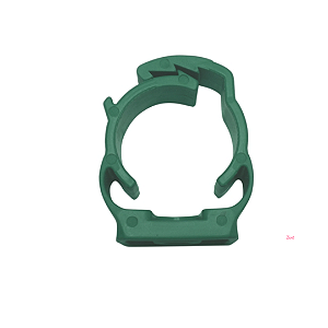 Suporte com Trava 32mm em PPR (AQ/AF) - Top Hidro - TopFusion