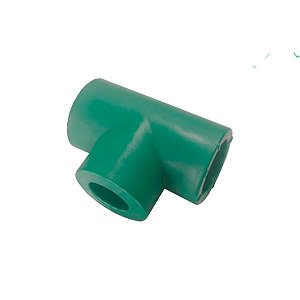 Te de Redução 63 x 32 mm em PPR (AQ/AF) - Top Hidro - TopFusion