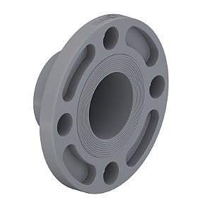 Flange Fêmea CPVC Sch80 4" Tigre