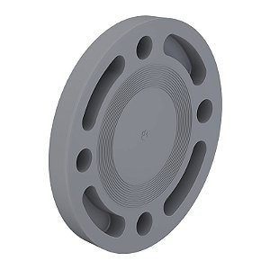 Flange Cego CPVC Sch80 6" Tigre